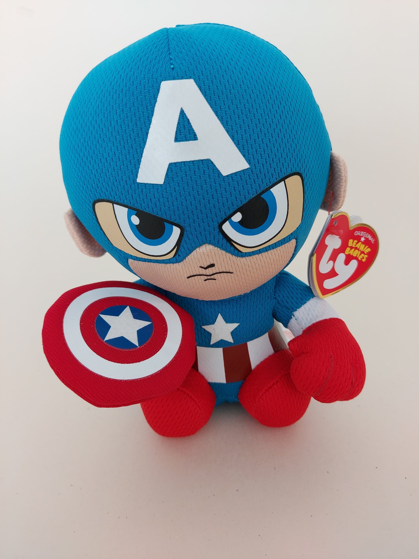 ty soft toy ,captain america
