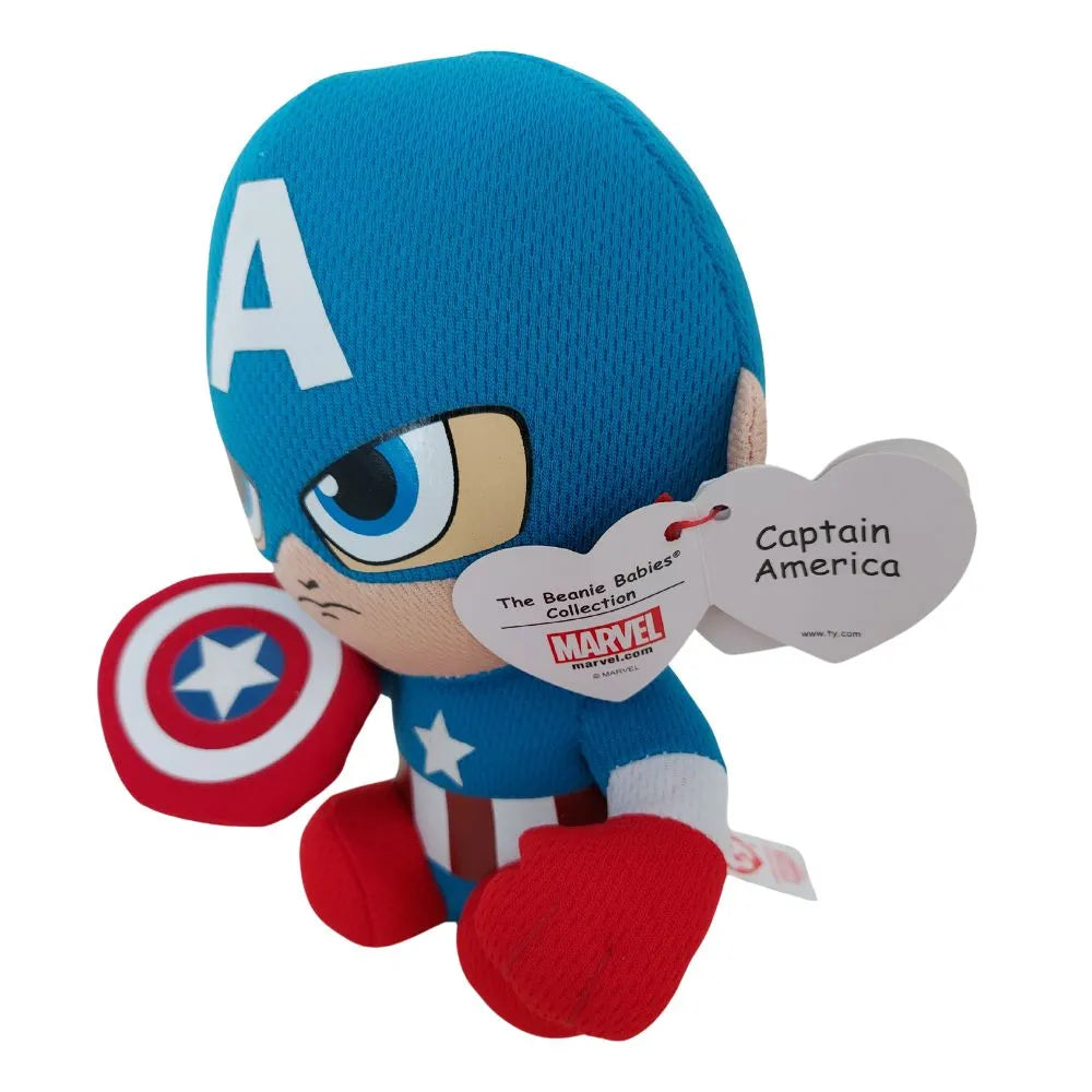 ty soft toy ,captain america