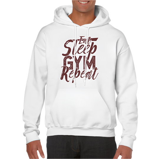 Eat-Sleep-Gym-Repeat HOODIE