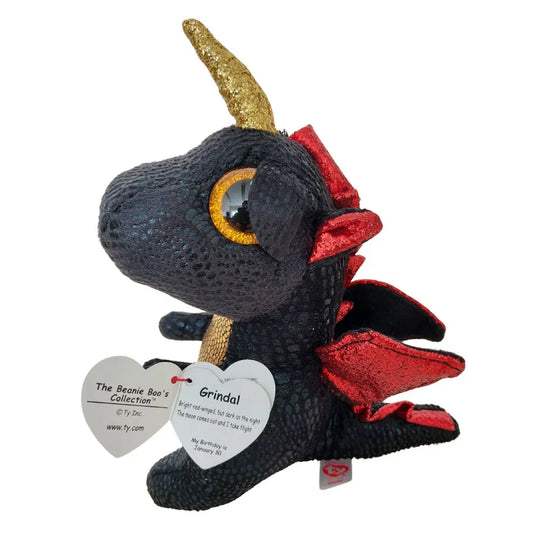 ty toys ,grindal the dragon