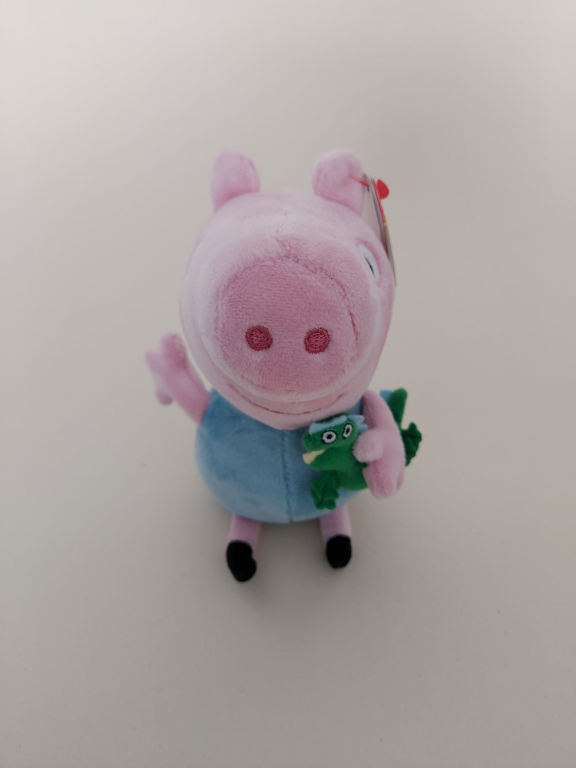 George Pig front soft_toy_plush
