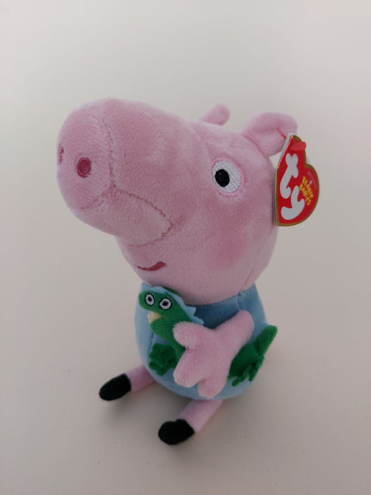 George Pig sides soft_toy_plush