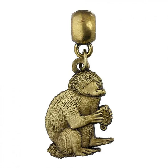 FANTASTIC BEASTS CHARM,BRONZE NIFFLER.