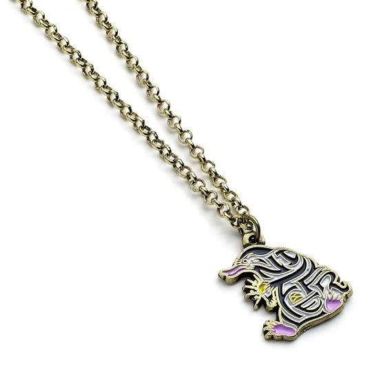 Fantastic Beasts Necklace Enamel Niffler.