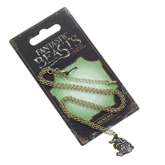 Fantastic Beasts Necklace Enamel Niffler.