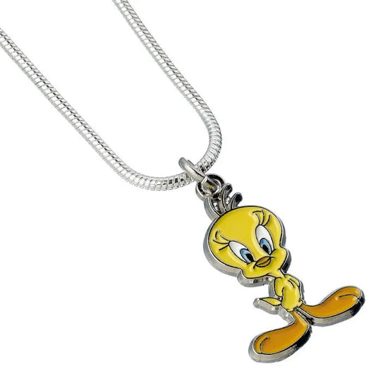 Tweety Pie Looney Tunes Necklace