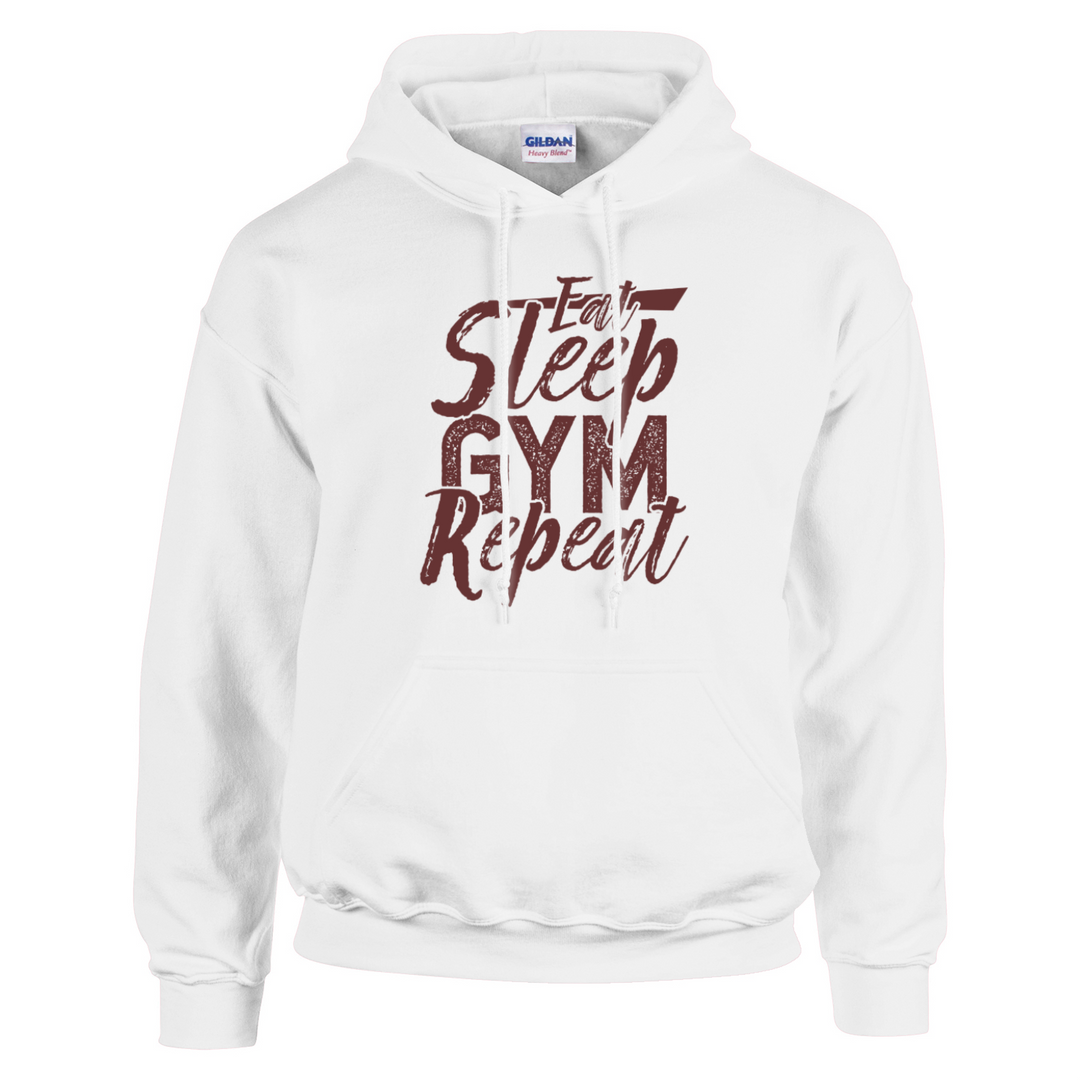 Eat-Sleep-Gym-Repeat HOODIE