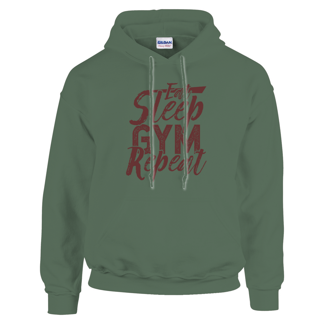 Eat-Sleep-Gym-Repeat HOODIE