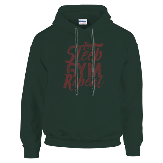 Eat-Sleep-Gym-Repeat HOODIE