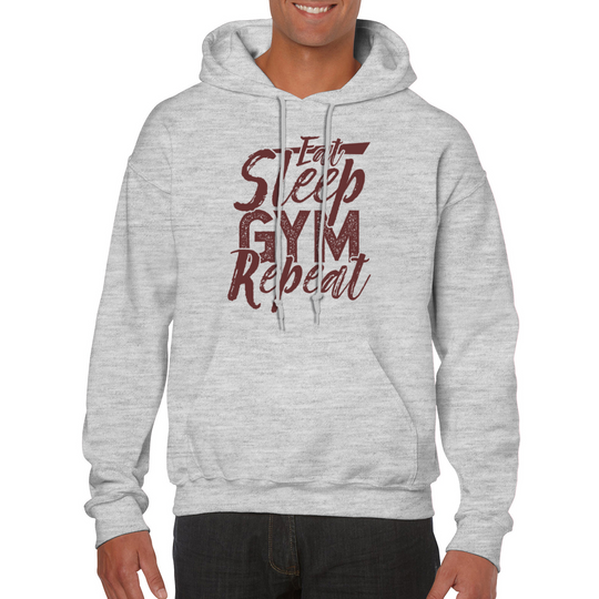 Eat-Sleep-Gym-Repeat HOODIE