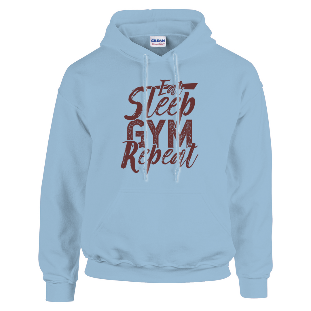 Eat-Sleep-Gym-Repeat HOODIE