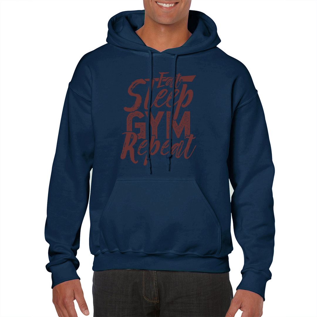 Eat-Sleep-Gym-Repeat HOODIE