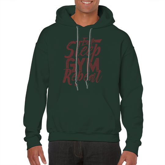 Eat-Sleep-Gym-Repeat HOODIE