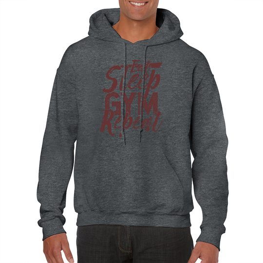 Eat-Sleep-Gym-Repeat HOODIE