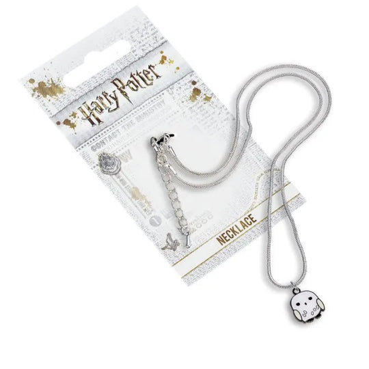 Hedwig the Owl Chibi Harry Potter Necklace