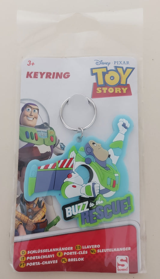 Keyring,Buzz Lightyear.