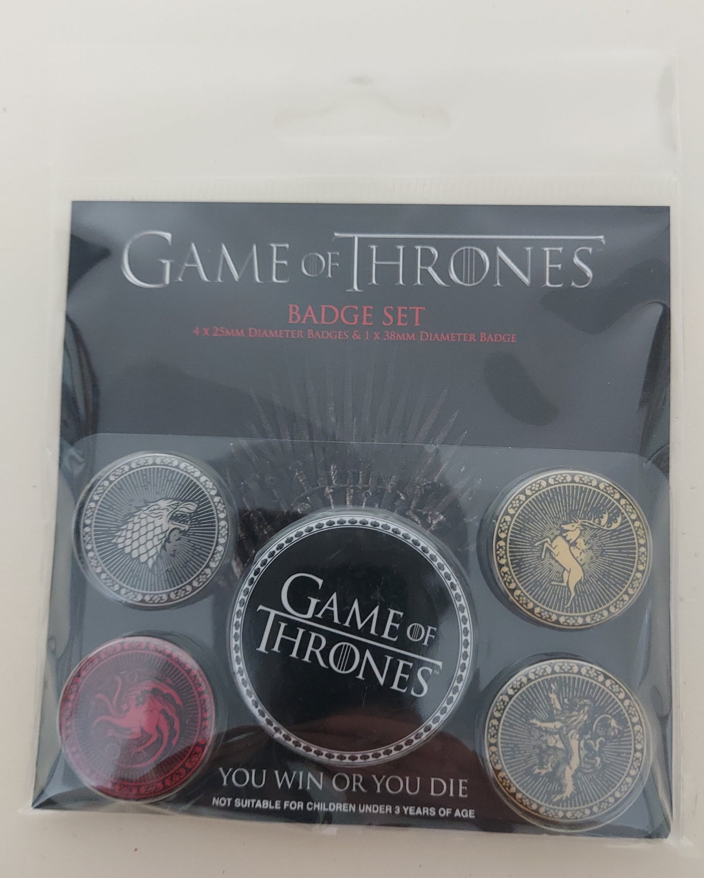 Game Of Thrones Badge pack.