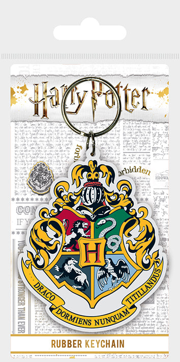 Keyring,Hogwarts Crest.