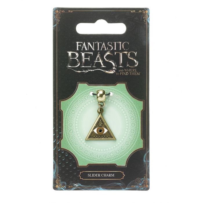 Fantastic Beasts Charm ,Macusa With Eye