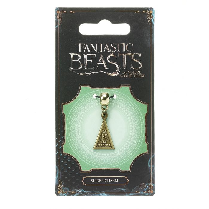 Fantastic Beasts Macusa Charm.