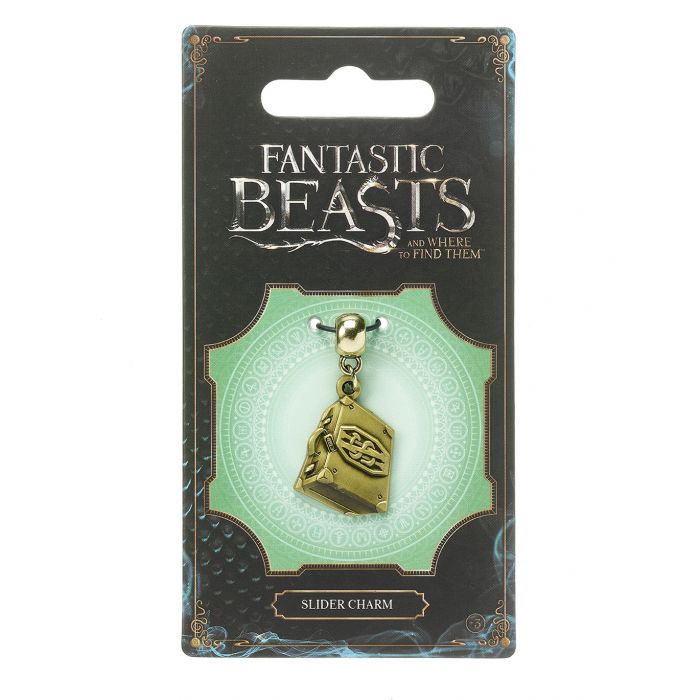 Fantastic Beasts charm Newt Scamander suitcase.