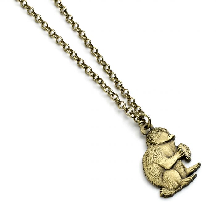 Fantastic Beasts Necklace ,Bronze Niffler.