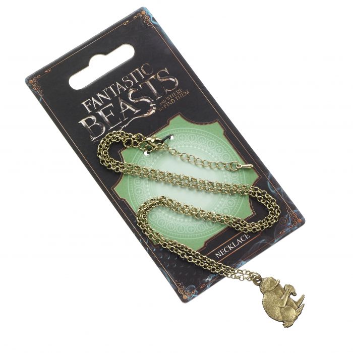 Fantastic Beasts Necklace ,Bronze Niffler.