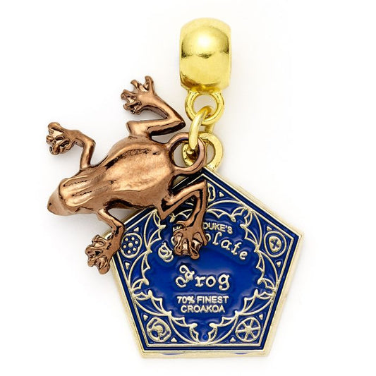 HARRY POTTER CHOCOLATE FROG CHARM