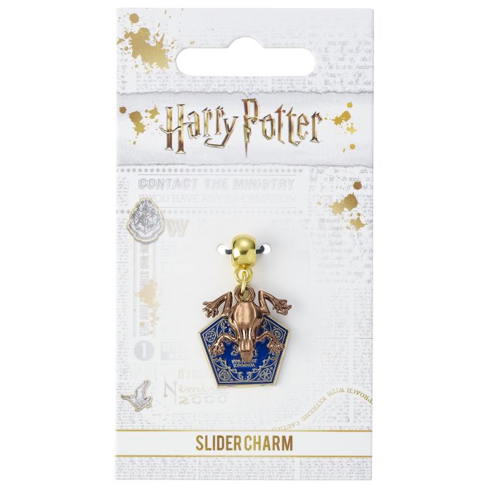 HARRY POTTER CHOCOLATE FROG CHARM