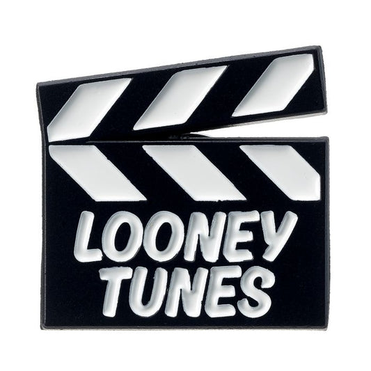 Clapperboard Looney Tunes Pin Badge