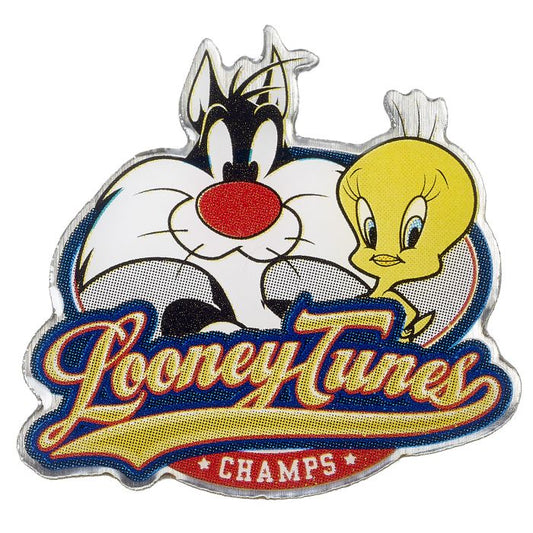Tweety & Sylvester Looney Tunes Pin Badge