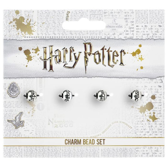 Harry potter spell charm beads set