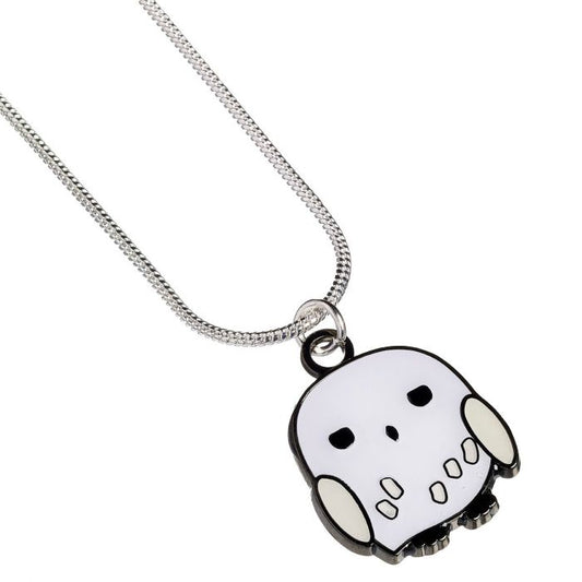 Hedwig the Owl Chibi Harry Potter Necklace