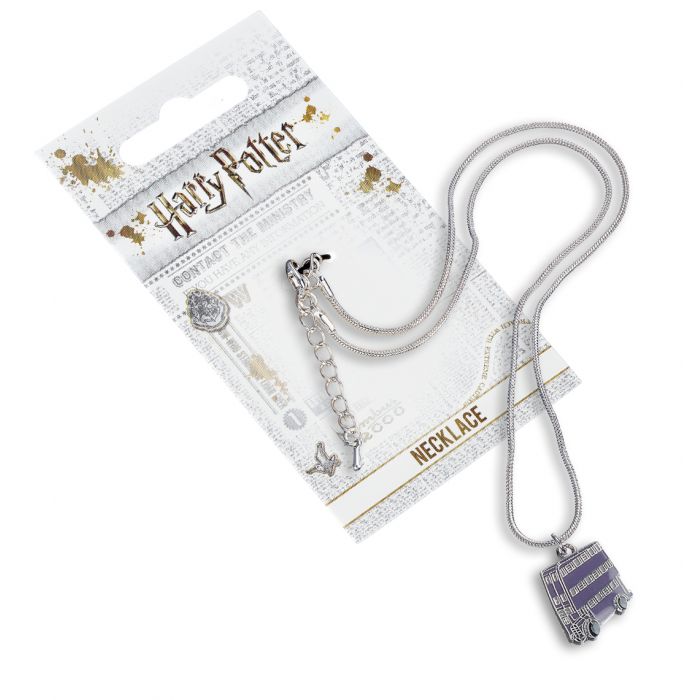 The Night Bus Harry Potter Necklace