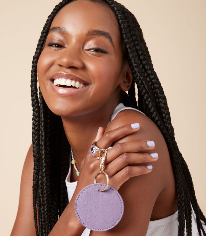 Boutique Circular Key Clip Thumbnail