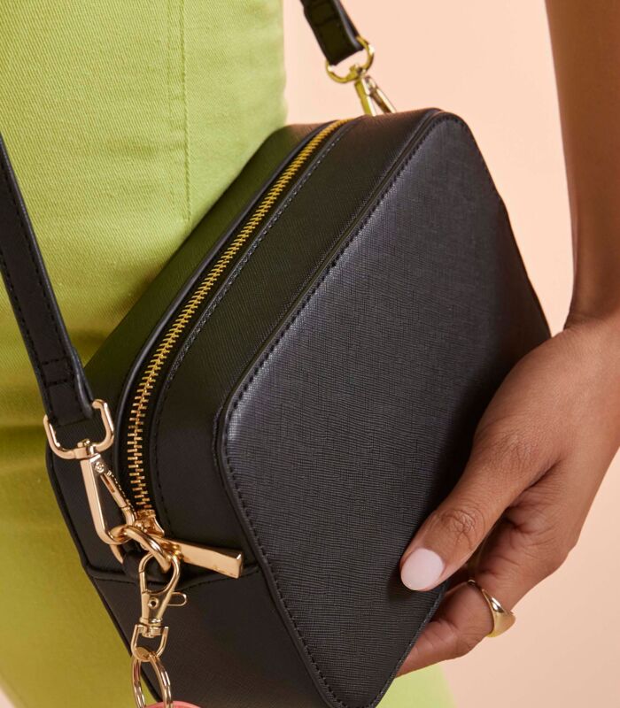 Boutique Structured Cross Body Bag Thumbnail