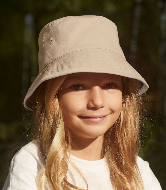 Junior Organic Cotton Bucket Hat Thumbnail
