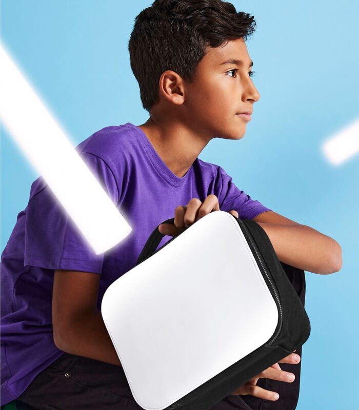 Sublimation Lunch Cooler Bag Thumbnail