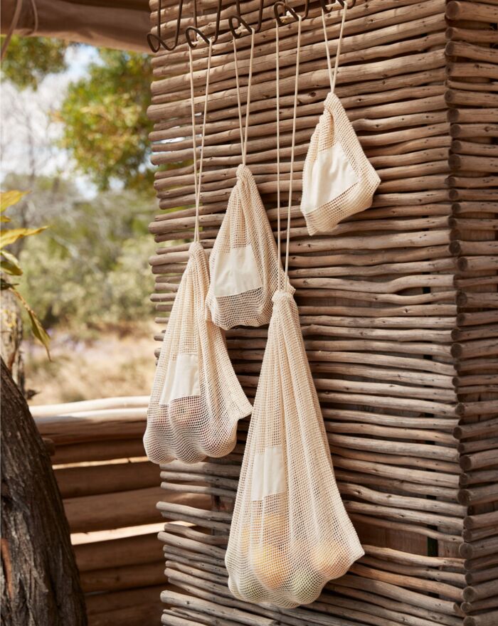 Organic Cotton Mesh Sacks Thumbnail