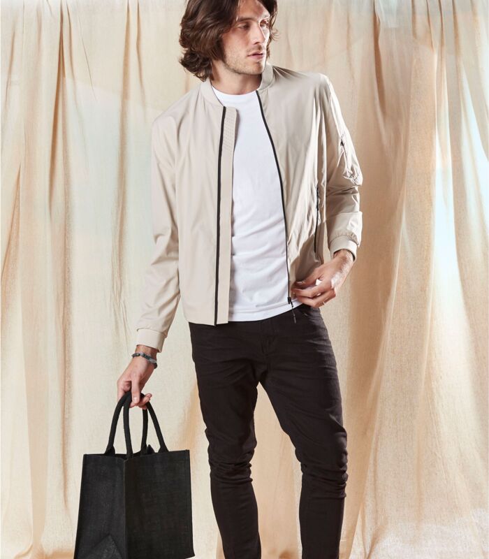 Jute Midi Tote Thumbnail