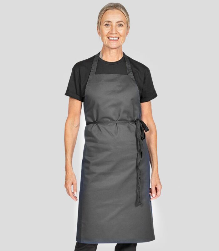 Low Cost Bib Apron Without Pocket Thumbnail