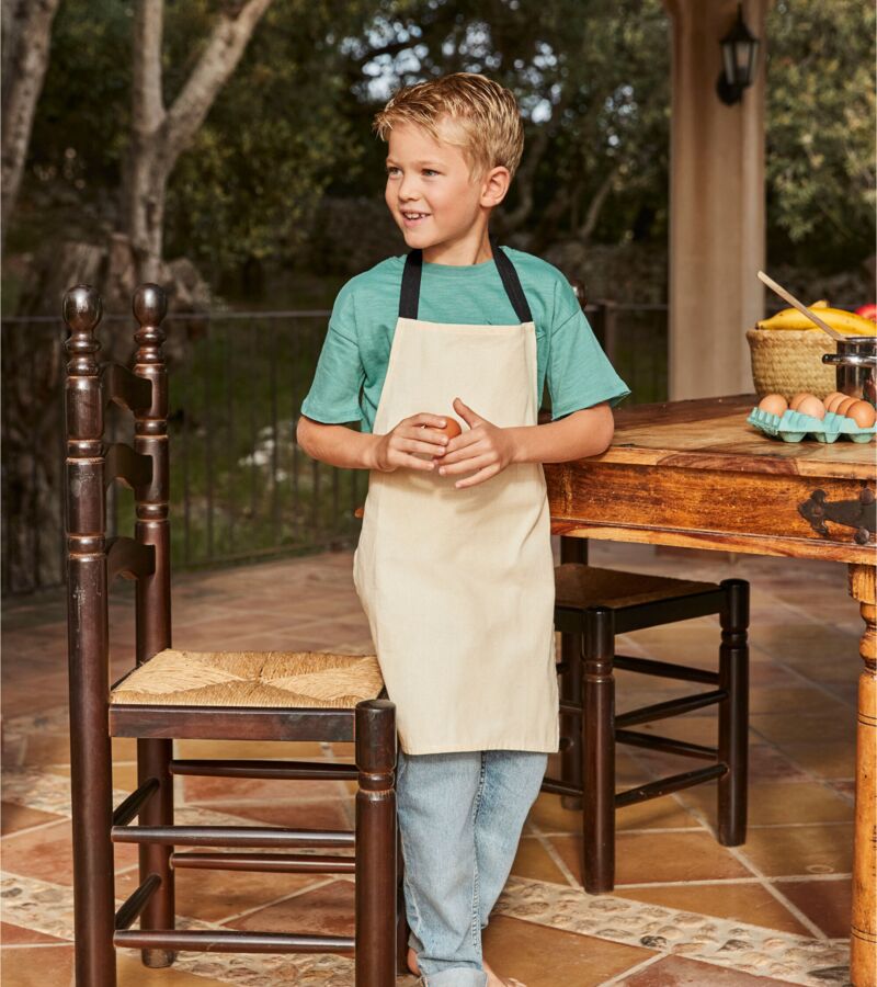 FairTrade Cotton Junior Apron Thumbnail