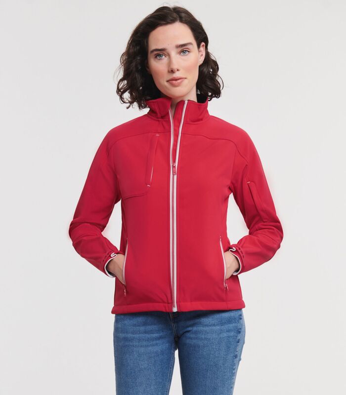 Ladies' Bionic Softshell Jacket Thumbnail