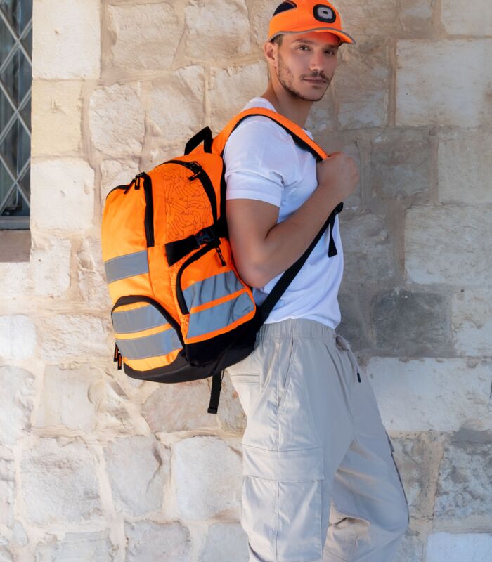 London Pro Hi-Vis Backpack Thumbnail