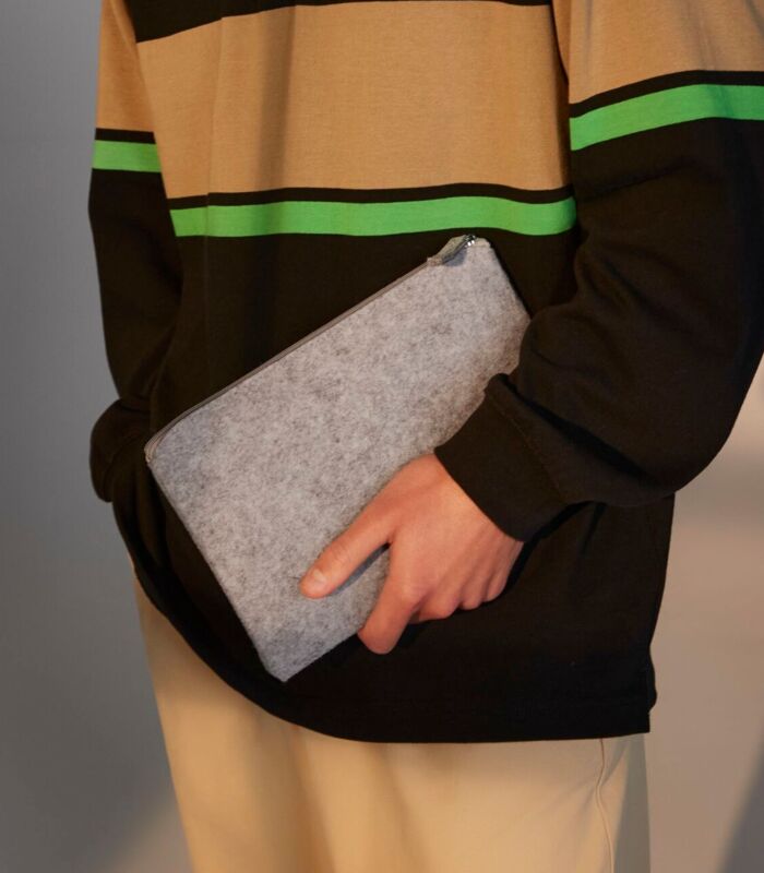 Felt Accessory Pouch Thumbnail