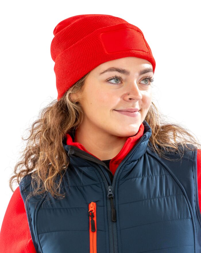 Recycled Thinsulate™ Printers Beanie Thumbnail