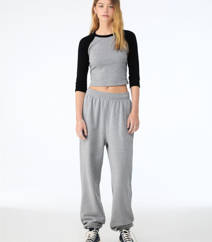 Women's Micro Rib 3/4 Raglan Tee Thumbnail