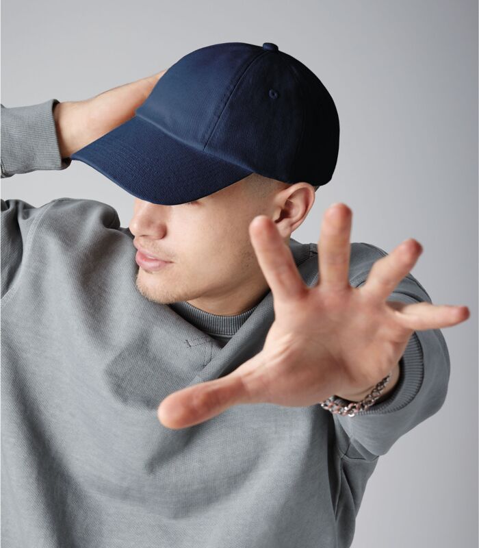 Low Profile Heavy Cotton Drill Cap Thumbnail