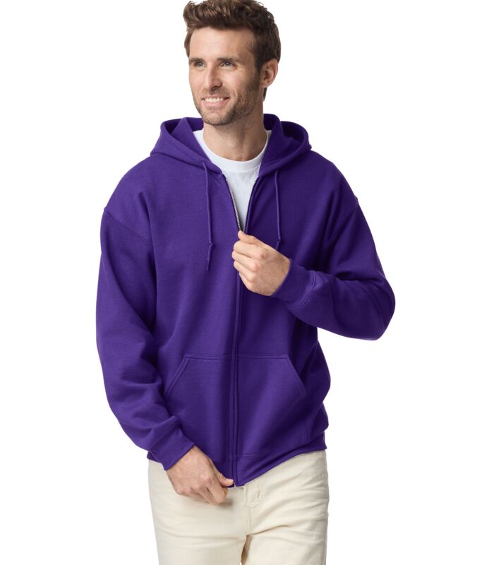 Heavy Blend™ Adult Full Zip Hooded Sweatshirt Thumbnail