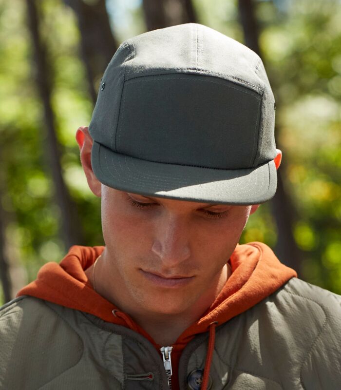 Canvas 5 Panel Camper Cap Thumbnail